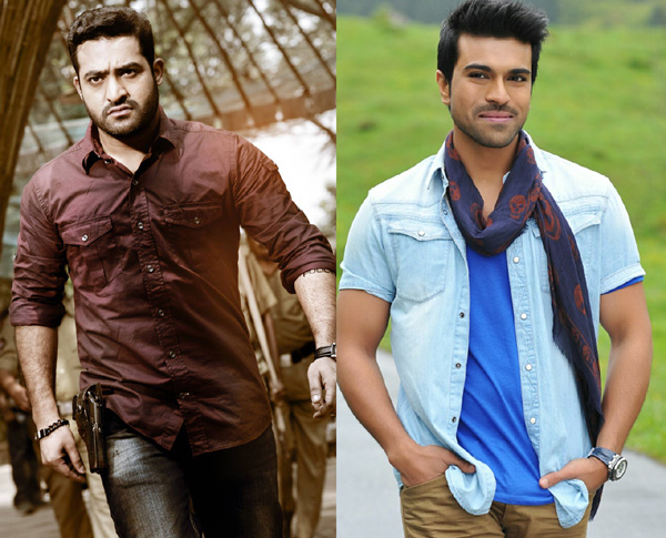 mega ram charan,dhruva movie,jr ntr,pawan kalyan,temper movie,fans,ram charan,ntr,ram charan fans,jr ntr fans,ram charan vs jr ntr  మరోసారి మెగా వర్సెస్‌ నందమూరి..! 